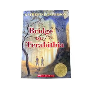 2003 Bridge To Terabithia Paperback Katherine Paterson Scholastic Reader